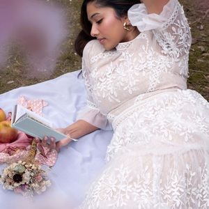 Bridal Shower Lace Hand Made Dress